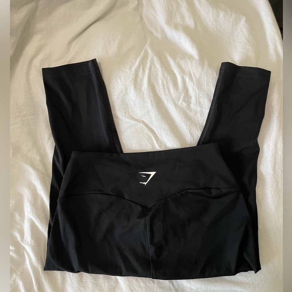 Gymshark capri black leggings